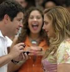 Tufão e Monalisa (Reprodução/Globo) Foto: Contigo
