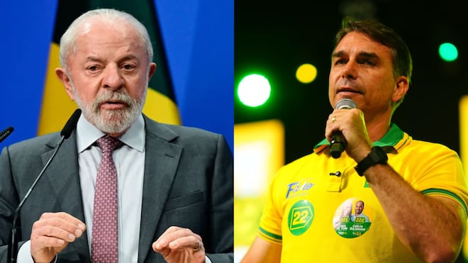 Real Time: no Grande ABC, Lula tem 43% dos votos em 1º turno; Flávio Bolsonaro, 38%