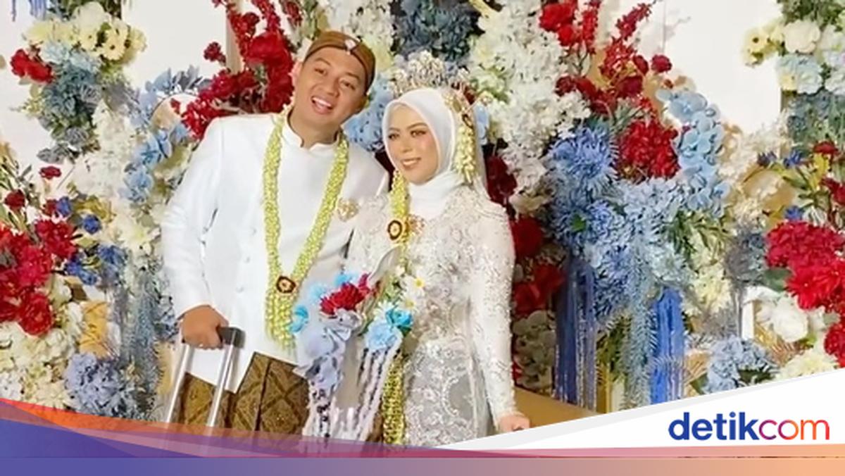 Viral Conceito de Casamento da Geração Z: Noivos Usam Mala como Recipiente para a Seserahan