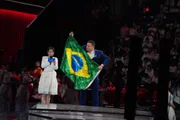 Brasil ficou em segundo lugar, atrás apenas da China, país-sede da competição