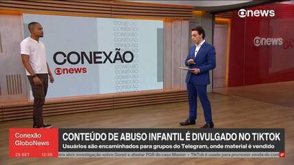 Conteúdo de abuso infantil é divulgado no TikTok