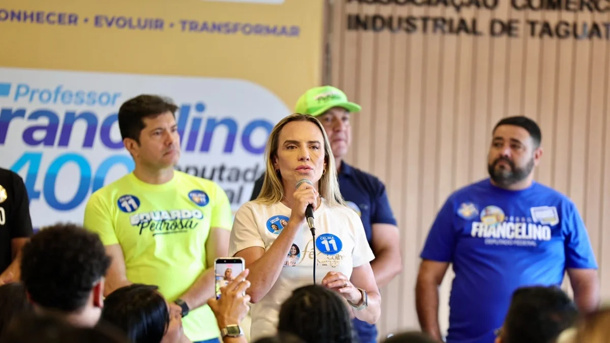 Às vésperas das eleições, Celina intensifica agenda: “Campanha de trabalho"