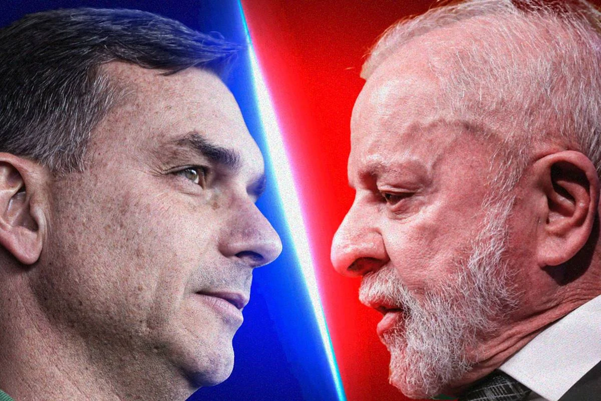 Real Time Big Data: Flávio lidera com 43% contra 36% de Lula, em SP