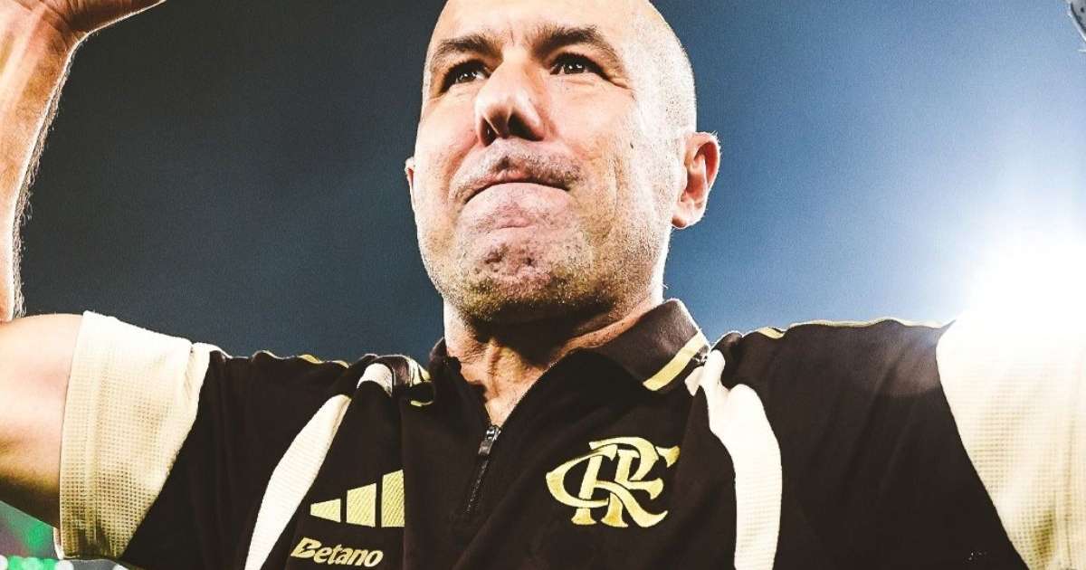 Leonardo Jardim alcança marca histórica entre técnicos do Flamengo