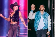 Ana Castela surge empolgada em show do ex-namorado Gustavo Mioto