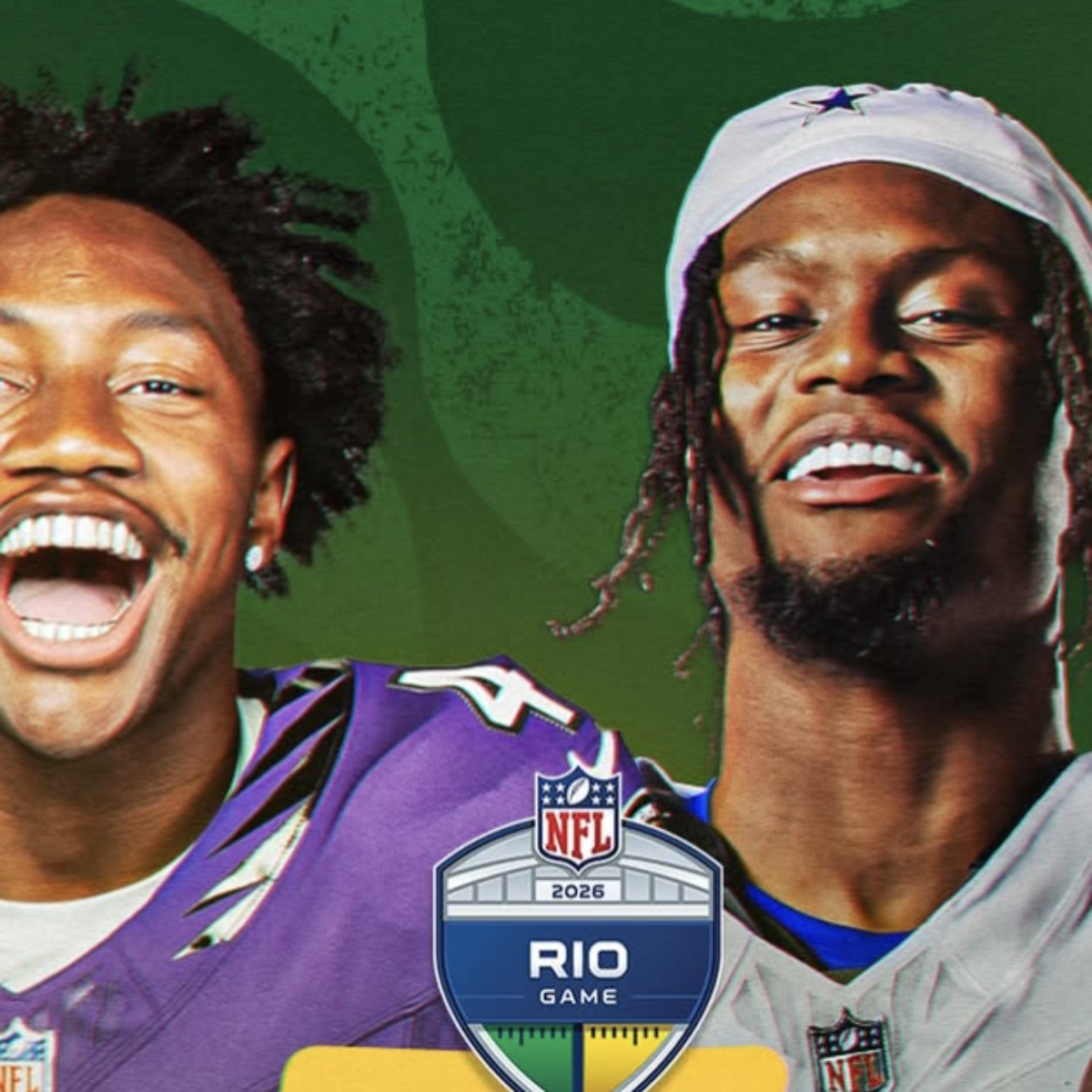 NFL no Rio 2026: Baltimore Ravens e Dallas Cowboys jogam no Maracanã; veja onde assistir