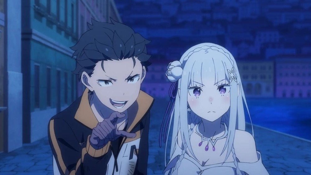 Re:ZERO -Starting Life in Another World é um isekai popular no Crunchyroll — Foto: Reprodução/Oricon