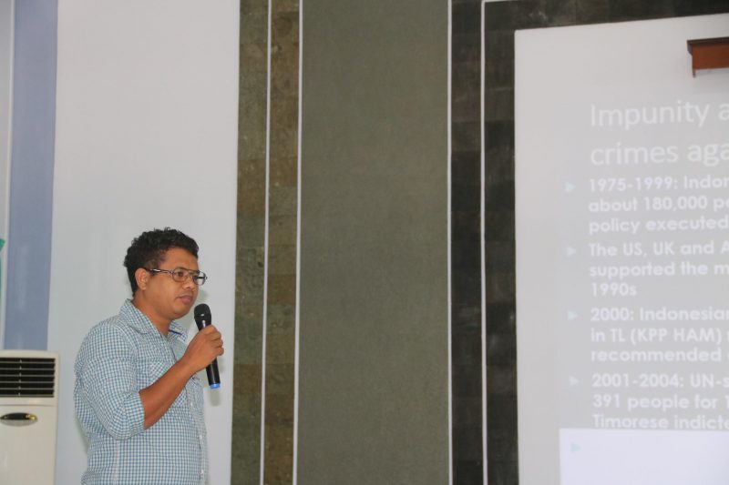 XANANA GUSMÃO no signifikadu Doctor Honoris Causa: Husi Luta bá Independénsia to’o Lideransa Pós-Konflitu