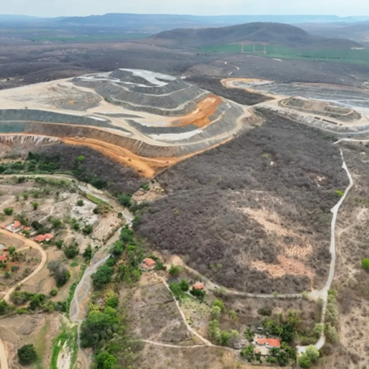 Justiça multa mineradora Sigma por descumprir decisão em MG