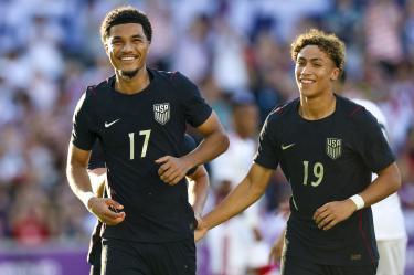 La selección de los Estados Unidos se impuso por goleada al combinado nacional de Perú
