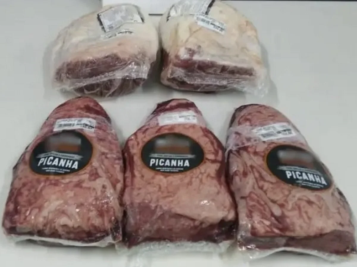Passou do ponto: homem é preso pela GCM após tentar furtar peça de picanha