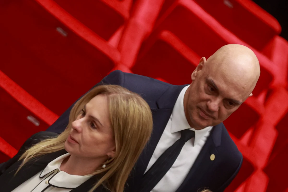 Viviane Barci de Moraes e Alexandre de Moraes