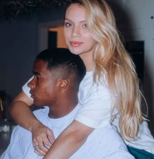 Endrick e Gabriely Miranda anunciam nome do filho e web reage: 'Estranho' Foto: Contigo