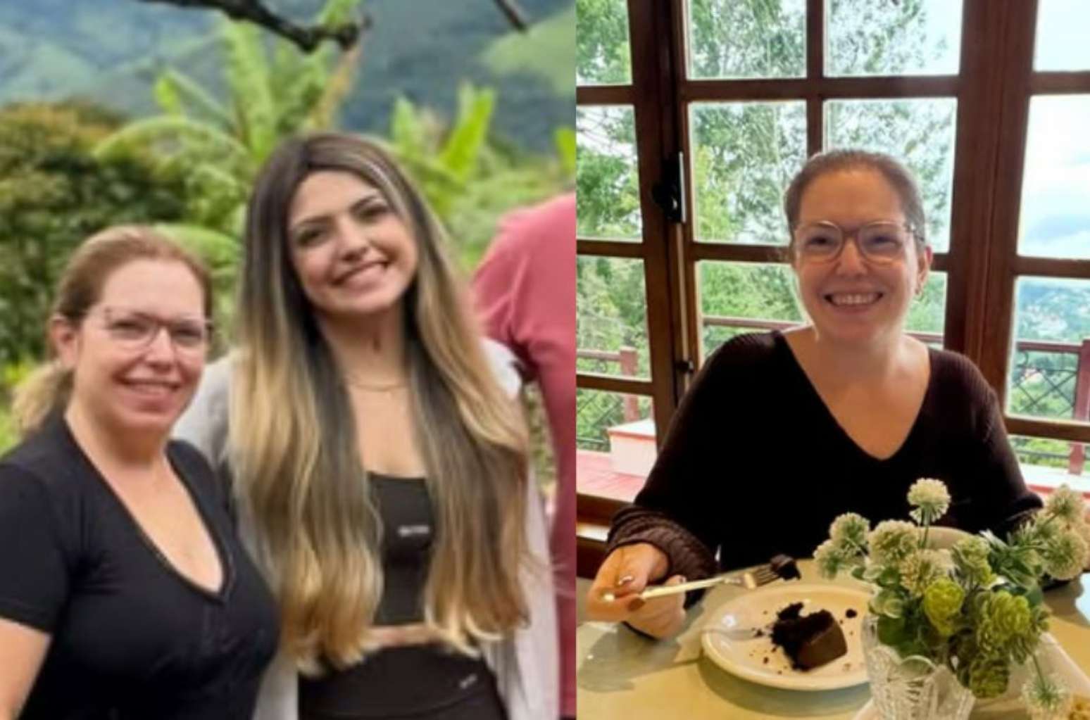 Cibele Marchis e Maria Elisabete Nogueira da Silva