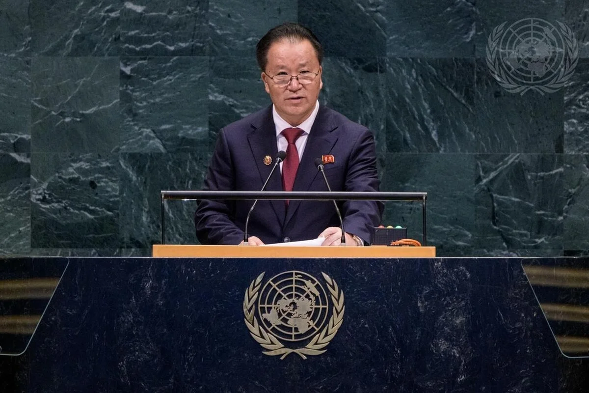 Coreia do Norte usa Assembleia da ONU para denunciar "conspiração" dos EUA