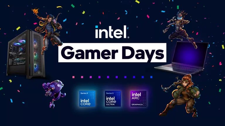 Intel Gamer Days 2026: chegou a hora de fazer o upgrade dos sonhos