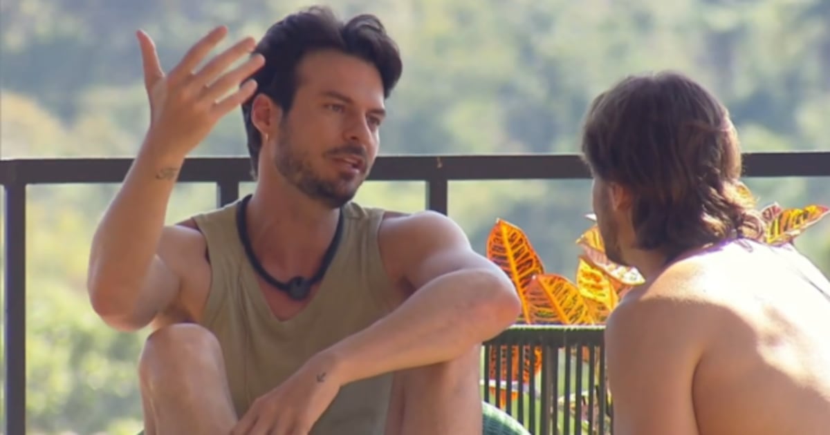 Daniel Erthal se explica para Igor Monteiro após boato de traição e garante: ‘Não foi por mal’