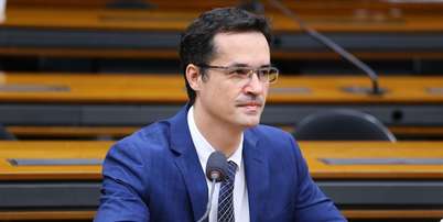 TRE-PR pro&iacute;be Dallagnol de usar redes sociais para propaganda eleitoral Foto: Vinicius Loures/C&acirc;mara dos Deputados