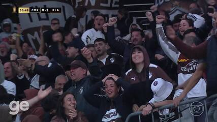 Corinthians 0 X 2 Platense | Melhores momentos | 6ª rodada | Libertadores 2026