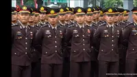 Putra Ferdy Sambo Dilantik Jadi Perwira Remaja Polri di Istana