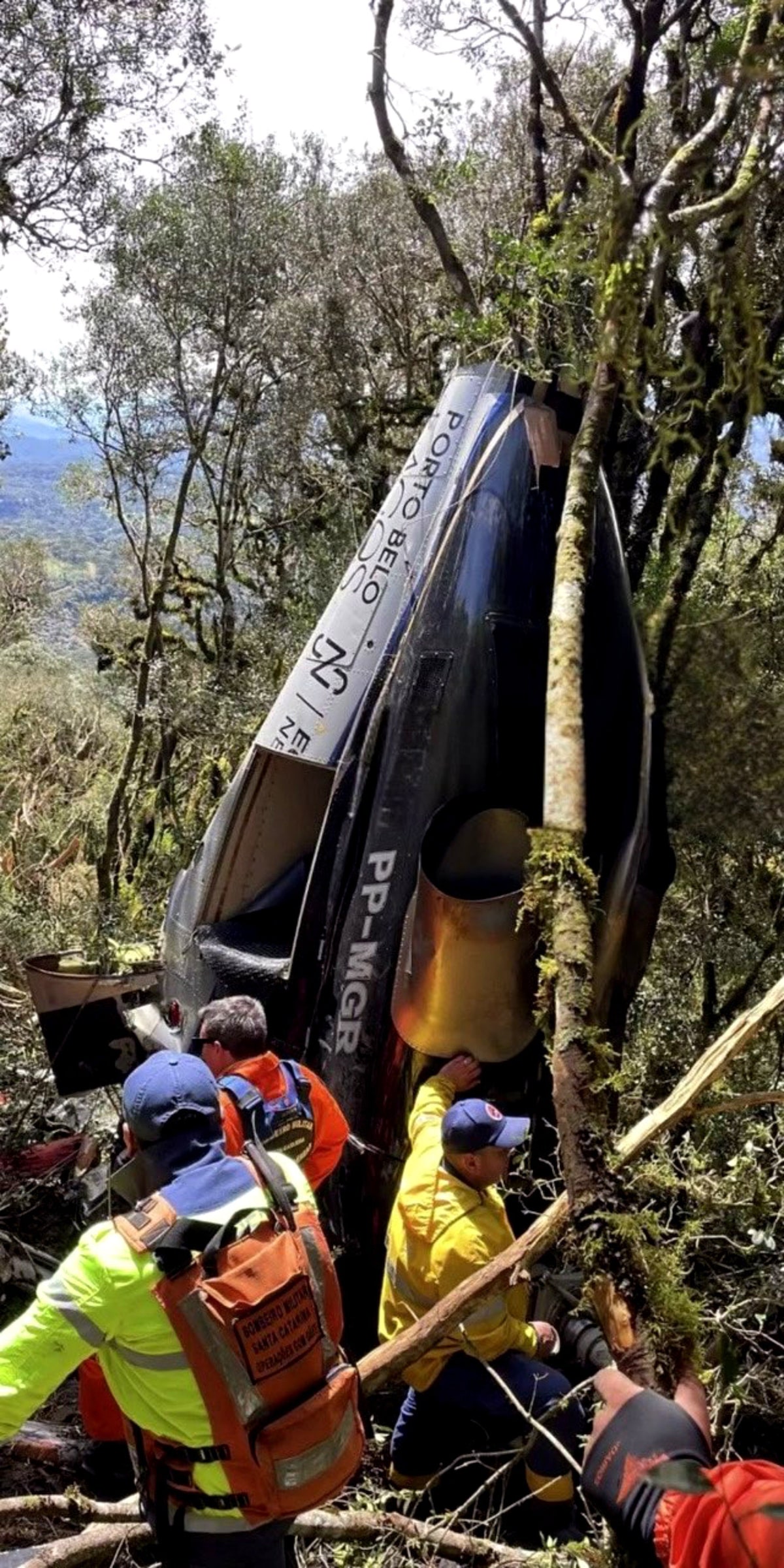 Morte de Rick em acidente de helicóptero: troca de mensagens revela preocupação com o mau tempo