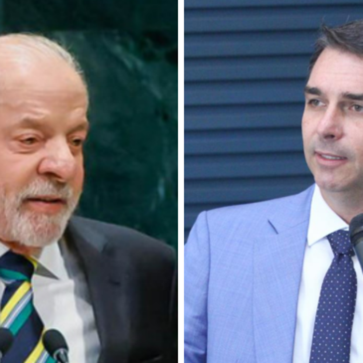Datafolha: Lula e Flávio aparecem em empate técnico no 2º turno com 47% e 45%, respectivamente