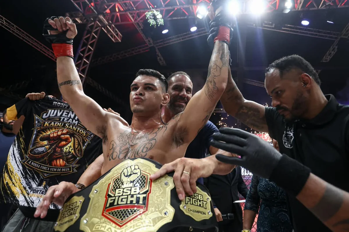 BSB Fight 7: revanches e título inédito agitam competição em Samambaia