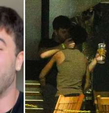 Álvaro Xaro fala sobre beijo | Álvaro e Lucas Leto se beijando no Rio de Janeiro Foto: Reprodução Instagram | AGNEWS