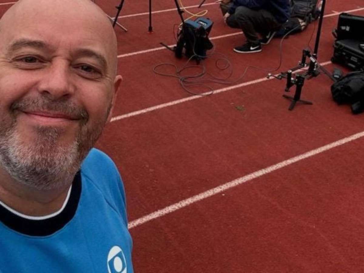Alex Escobar retorna ao Globo Esporte após problema de saúde