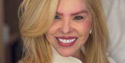 Veronica Costa posa para foto ap&oacute;s retocar o visual Foto: Reprodu&ccedil;&atilde;o Instagram | @veronicacostamaeloira