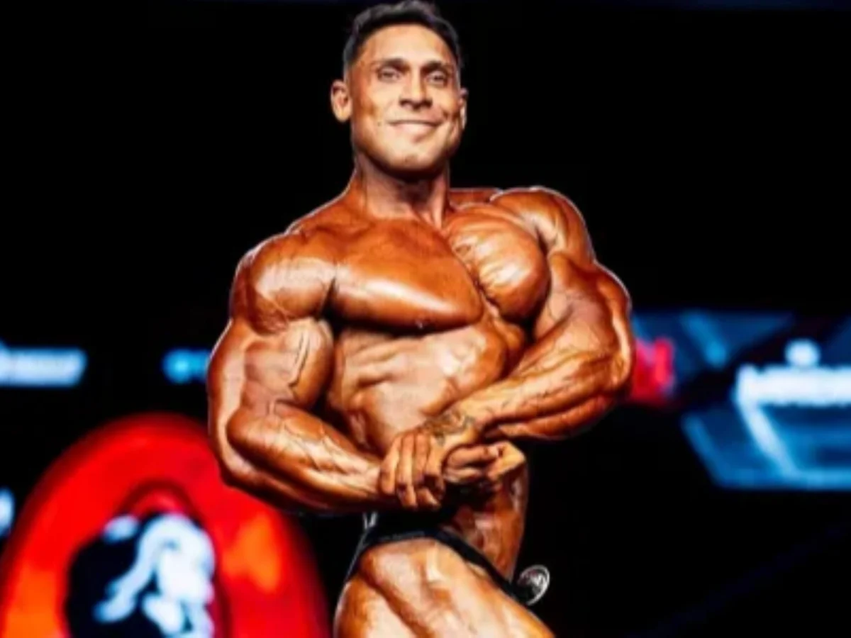 Ramon Dino decepciona na defesa de título e fica em 3º lugar no Mr. Olympia