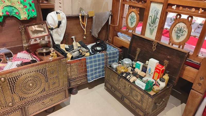 Al Dhaid Fort helps teach visitors about Emirati culture and traditions. Photo: Alexander Christou / The National