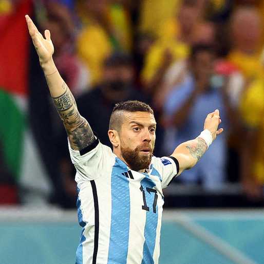 Argentina’s Papu Gomez blames positive doping test on son’s cough syrup