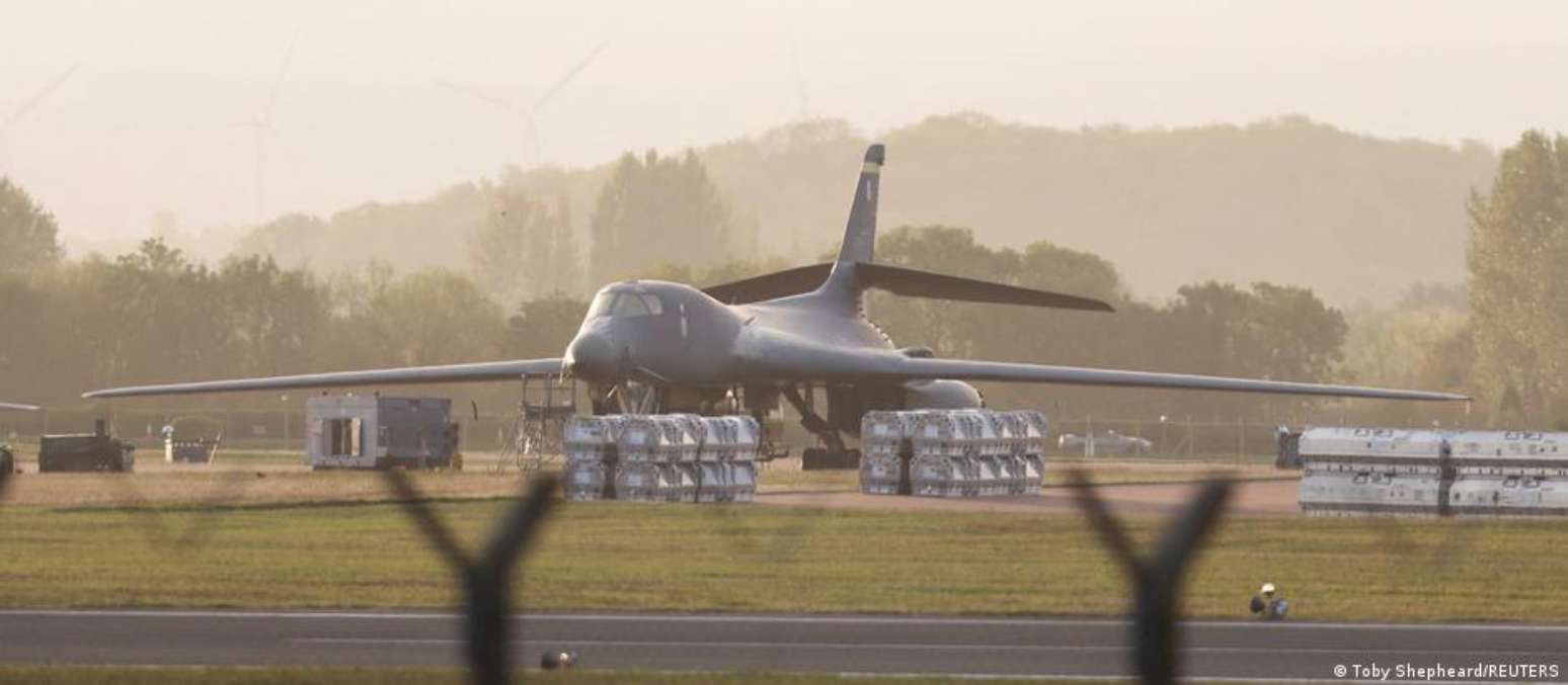 For&ccedil;a A&eacute;rea dos EUA tem usado a base de Fairford para a&ccedil;&otilde;es defensivas na guerra contra o Ir&atilde;