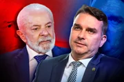 Imagem da matéria: Debate: aliados de Lula veem pressão e dizem que Flávio não vai sem petista