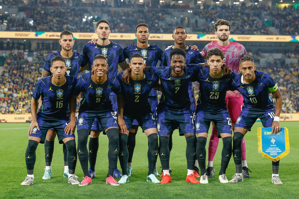 Bruno Guimarães e Danilo são os melhores da vitória do Brasil sobre a Austrália; veja as notas