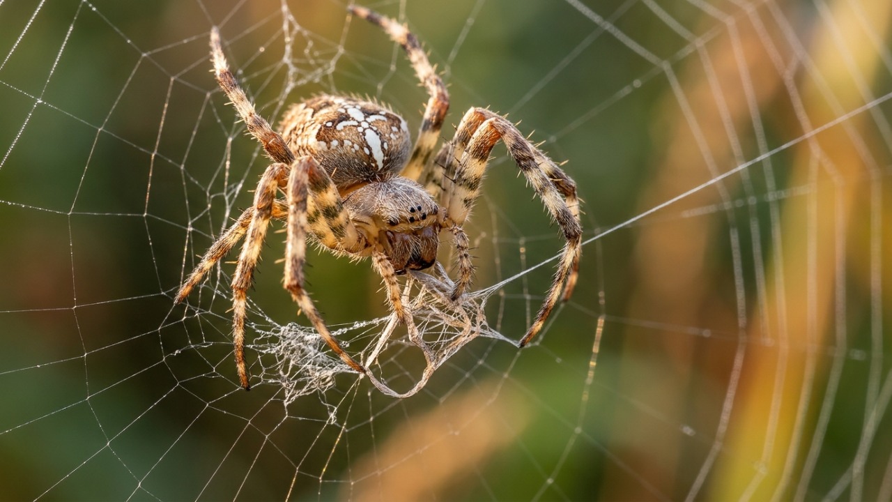 Por que algumas aranhas comem a própria teia depois de passar tanto tempo construindo-a