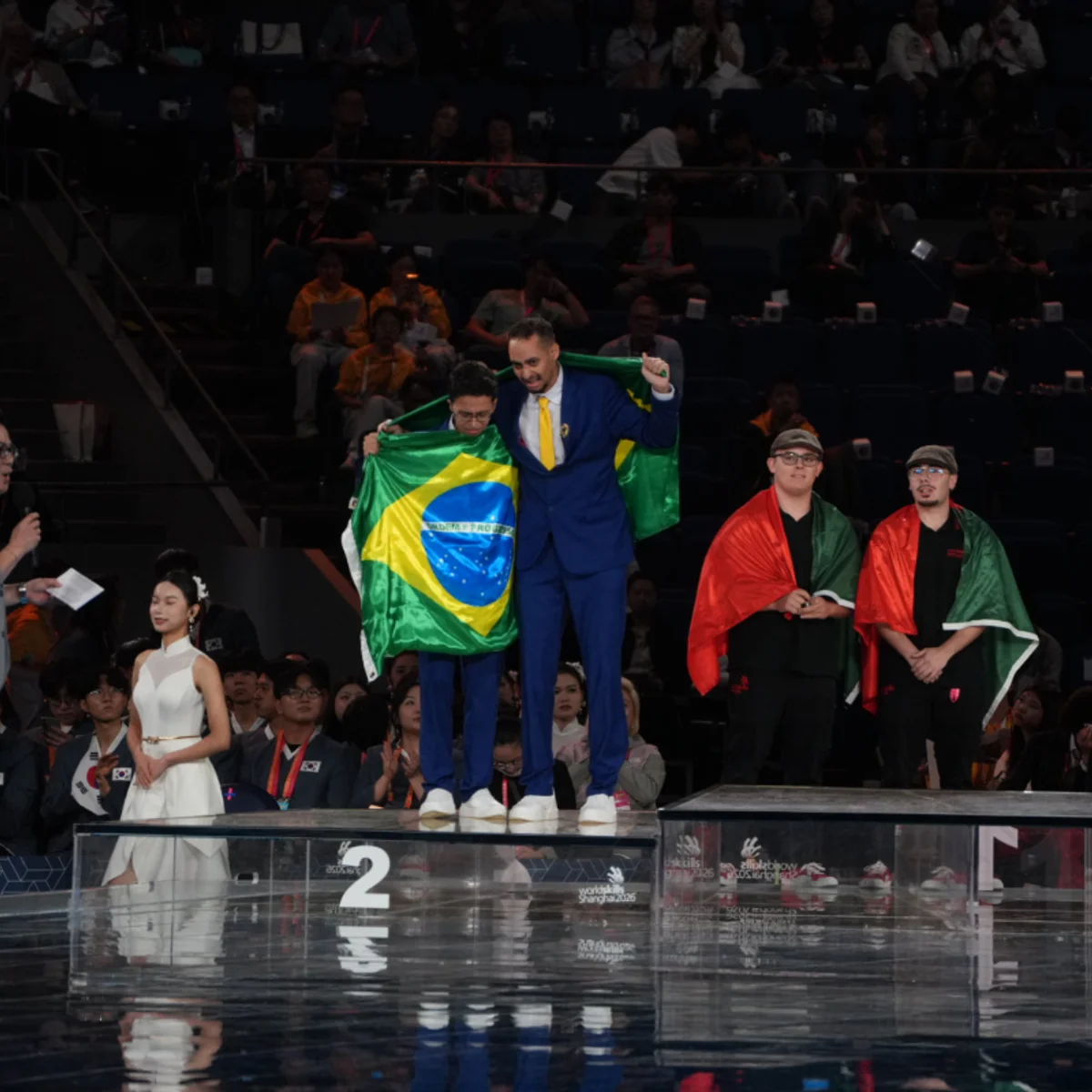 Brasil conquista oito medalhas na maior competição de educação do mundo