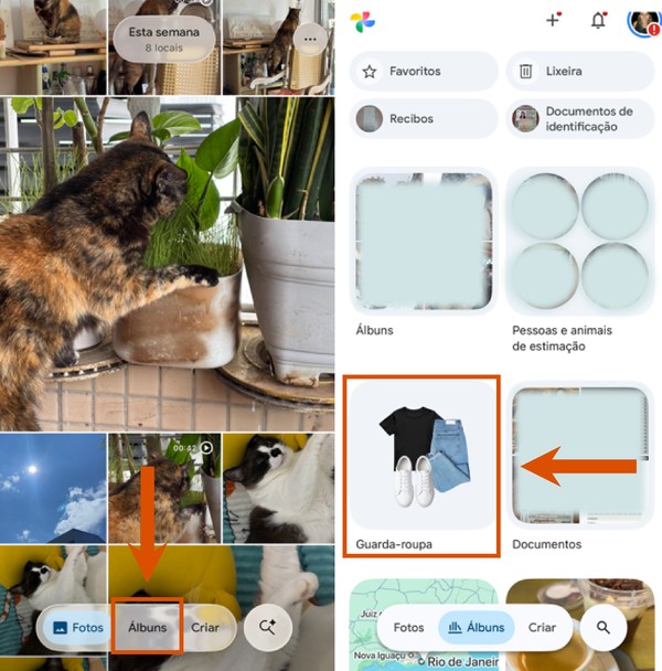 Como criar o seu 'guarda-roupa virtual' no Google Fotos?