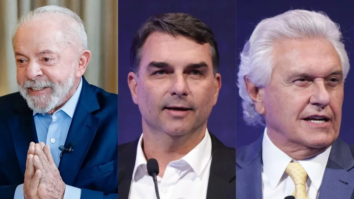 BTG/Nexus: Lula mantém empate técnico com Flávio e Caiado no 2º turno