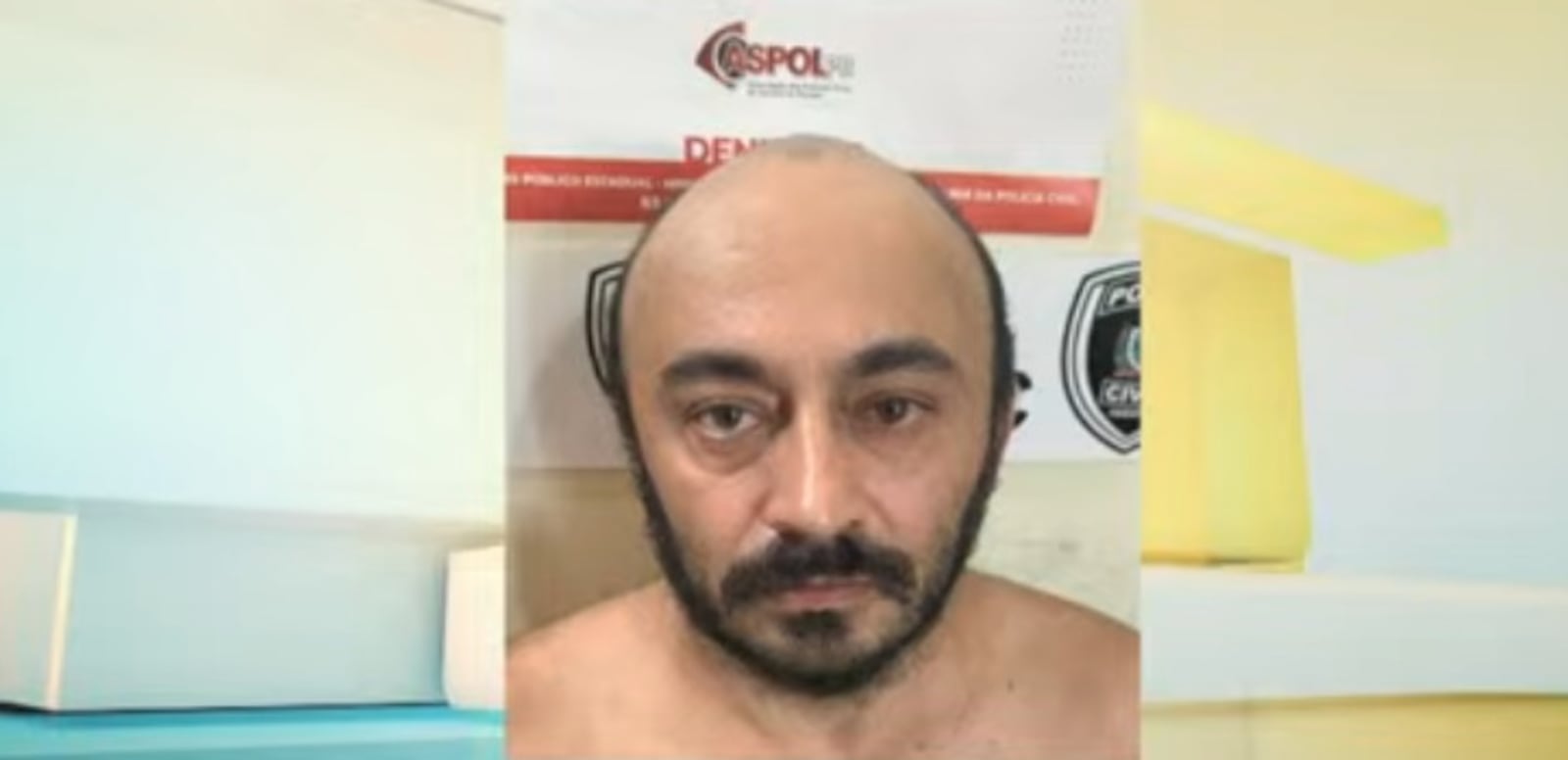 Imagem da matéria: Homem é preso acusado de estupro de vulnerável, e diz ter matado mais de 60 pessoas na Paraíba e outros estados