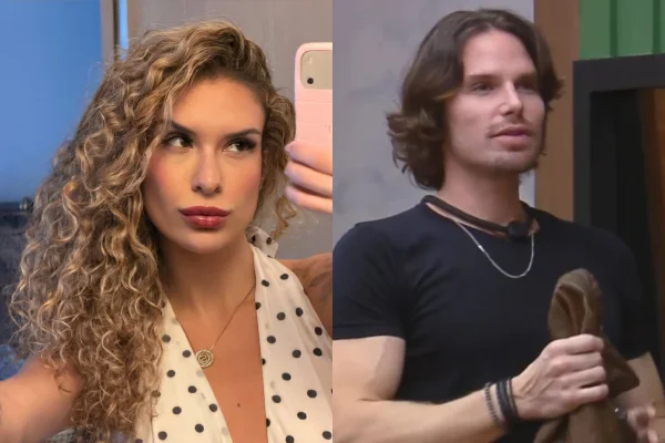 Stephanie Gomes diz que Jonatas Faro se assumiu bissexual em A Fazenda
