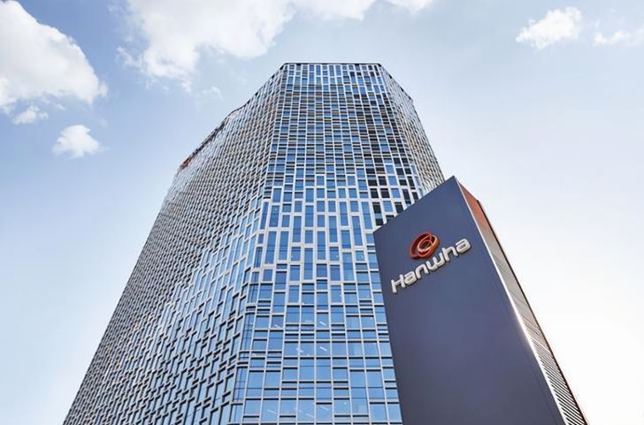 Hanwha Group headquarters in Seoul / Courtesy of Hanwha Group