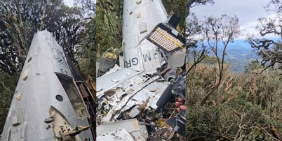 Jornalista Lucas Martins esteve na regi&atilde;o e registrou imagens dos destro&ccedil;os, exibidas no jornal Brasil Urgente, da Band Foto: Reprodu&ccedil;&atilde;o/Instagram:@lucasmartinsreporter
