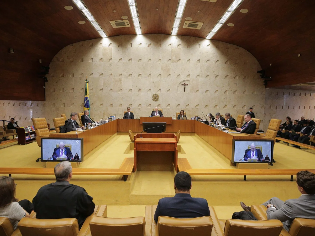 AtlasIntel: 6 em cada 10 brasileiros não confiam nos ministros do STF