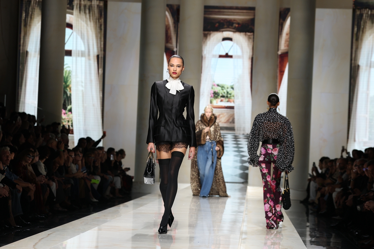 Dolce & Gabbana Semana de Moda de Milão 2026 - Metrópoles