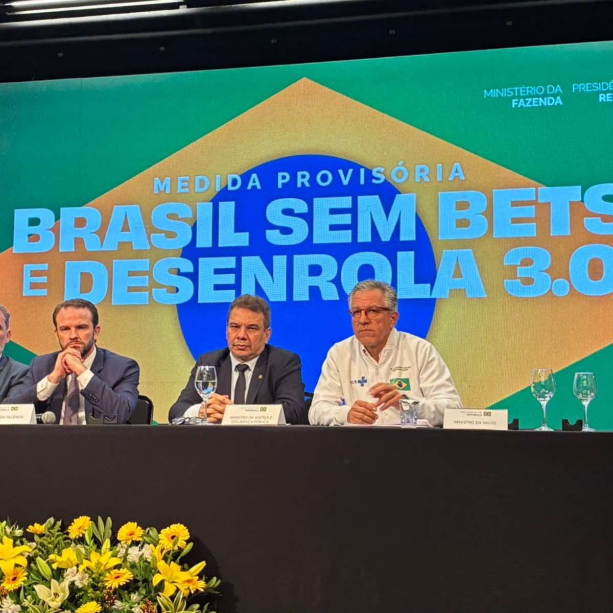 'Arrecadação nunca foi tema no debate sobre bets’, diz ministro da Fazenda
