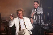 Rod Stewart e Jools Holland