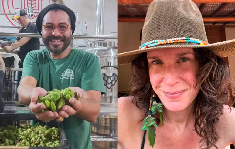 Thiago Lacerda e Vanessa Lóes estão separados; união durou 25 anos