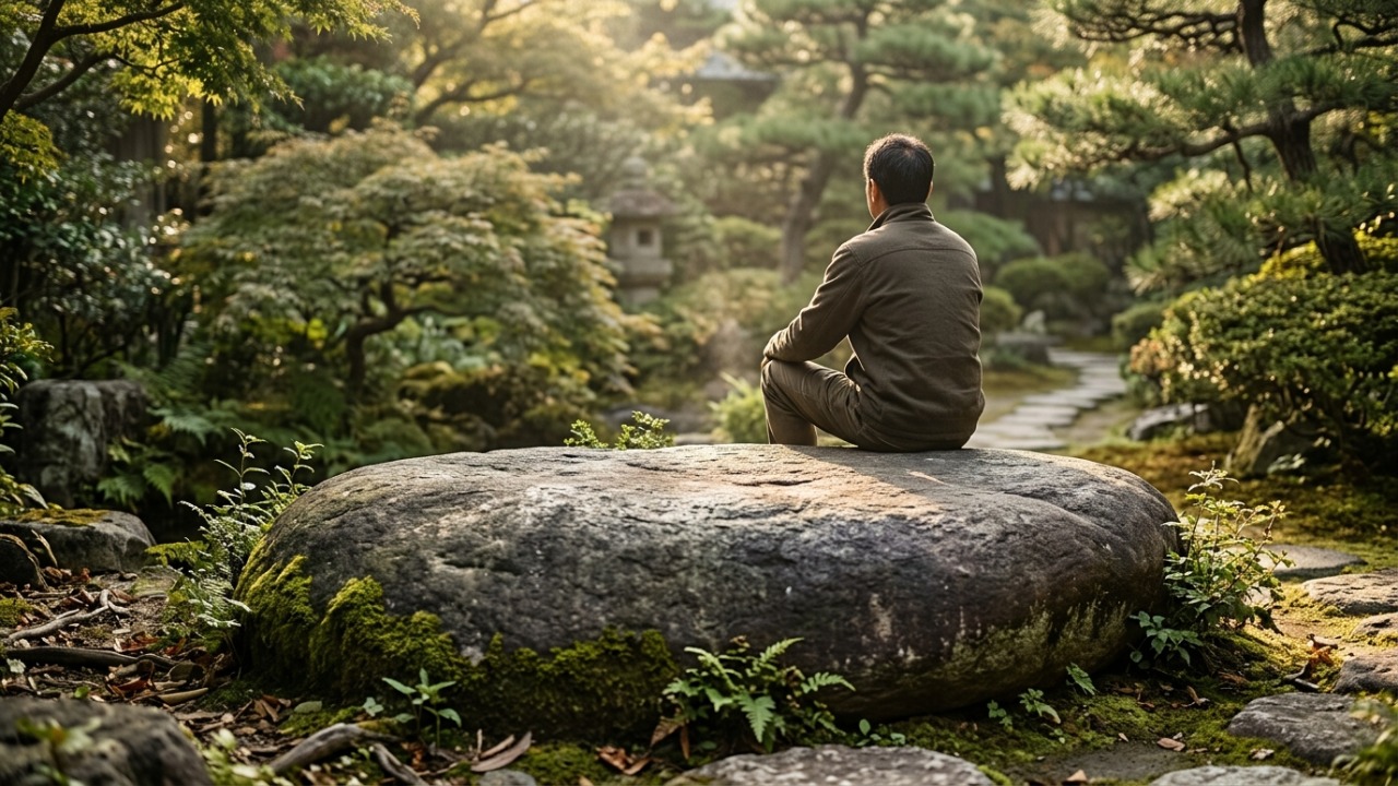 “Três anos sobre uma pedra”: o significado do provérbio japonês sobre persistir quando nada parece acontecer
